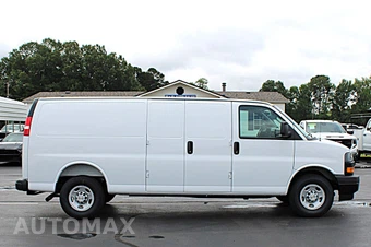 2025 Chevrolet Express 3500 Cargo Van 1WT 155.0" WB - miniatura 7