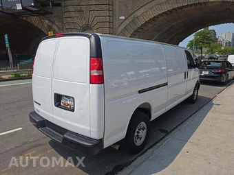 2025 Chevrolet Express 3500 Cargo Van 1WT 155.0" WB - miniatura 3
