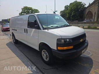 2025 Chevrolet Express 3500 Cargo Van 1WT 155.0" WB - miniatura 4