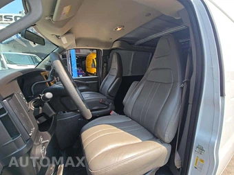 2025 Chevrolet Express 3500 Cargo Van 1WT 155.0" WB - miniatura 6