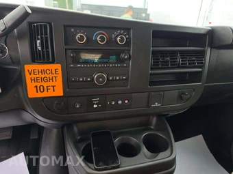 2025 Chevrolet Express 3500 Cutaway 1WT DRW - miniatura 10