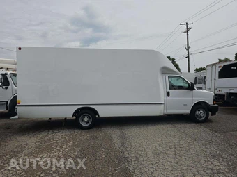 2025 Chevrolet Express 3500 Cutaway 1WT DRW - miniatura 3