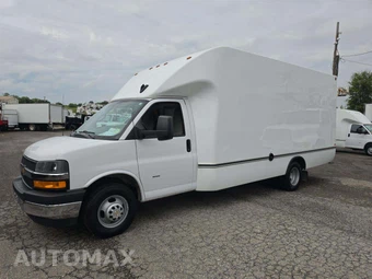 2025 Chevrolet Express 3500 Cutaway 1WT DRW