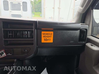 2025 Chevrolet Express 3500 Cutaway 1WT DRW - miniatura 14