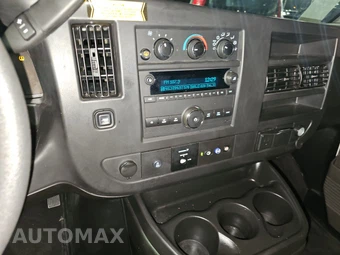 2025 Chevrolet Express 3500 Passenger Van LS 1LS 155.1" WB - miniatura 11