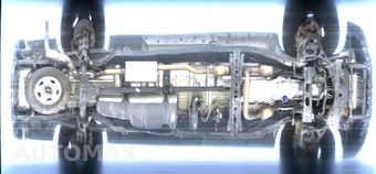 2025 Chevrolet Express 3500 Passenger Van LS 1LS 155.1" WB - miniatura 18