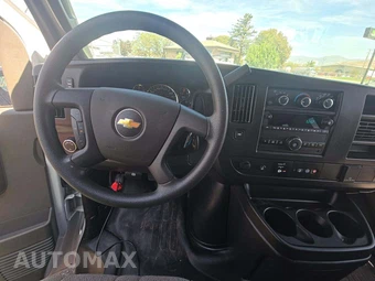 2025 Chevrolet Express 3500 Passenger Van LS 1LS 155.1" WB - miniatura 10