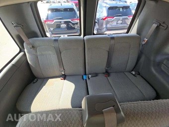 2025 Chevrolet Express 3500 Passenger Van LS 1LS 155.1" WB - miniatura 21