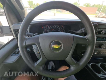 2025 Chevrolet Express 3500 Passenger Van LS 1LS 155.1" WB - miniatura 25