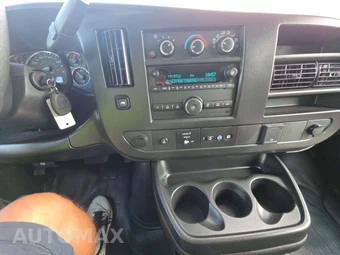 2025 Chevrolet Express 3500 Passenger Van LS 1LS 155.1" WB - miniatura 7