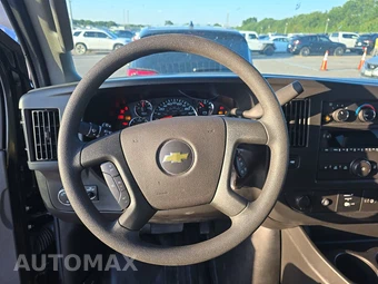 2025 Chevrolet Express 3500 Passenger Van LS 1LS 155.1" WB - miniatura 16
