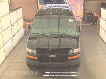 2025 Chevrolet Express 3500 Passenger Van LS 1LS 155.1" WB - miniatura 2