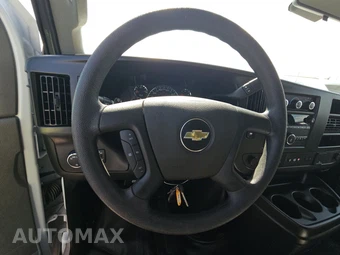 2025 Chevrolet Express 3500 Passenger Van LS 1LS 155.1" WB - miniatura 10