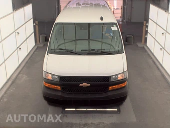 2025 Chevrolet Express 3500 Passenger Van LS 1LS 155.1" WB - miniatura 2