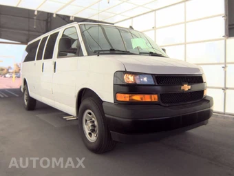 2025 Chevrolet Express 3500 Passenger Van LS 1LS 155.1" WB - miniatura 3