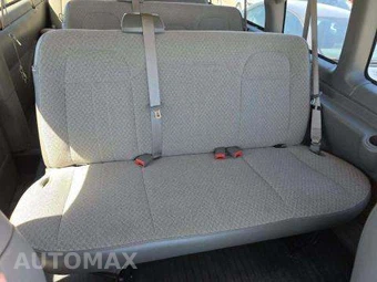 2025 Chevrolet Express 3500 Passenger Van LS 1LS 155.1" WB - miniatura 14
