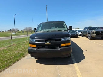 2025 Chevrolet Express 3500 Passenger Van LS 1LS 155.1" WB - miniatura 2