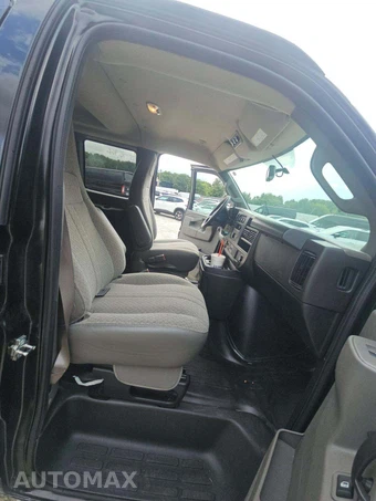 2025 Chevrolet Express 3500 Passenger Van LS 1LS 155.1" WB - miniatura 18