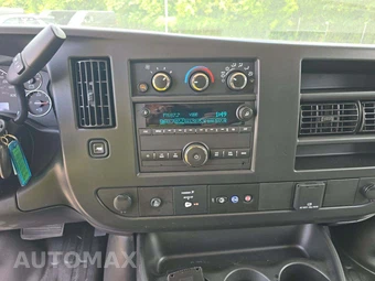 2025 Chevrolet Express 3500 Passenger Van LS 1LS 155.1" WB - miniatura 7