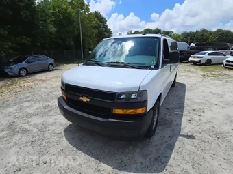 2025 Chevrolet Express 3500 Passenger Van LS 1LS 155.1" WB