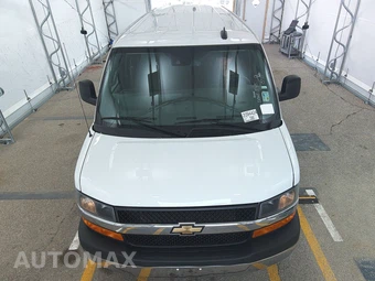 2025 Chevrolet Express 3500 Passenger Van LT 1LT 155.1" WB - miniatura 2