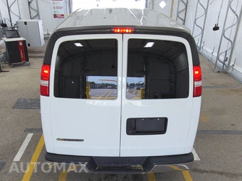 2025 Chevrolet Express 3500 Passenger Van LT 1LT 155.1" WB - miniatura 5