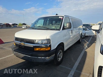 2025 Chevrolet Express 3500 Passenger Van LT 1LT 155.1" WB