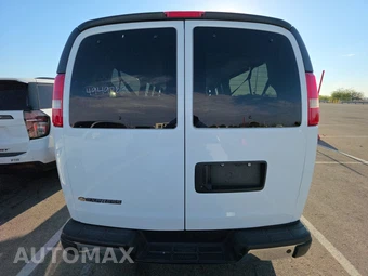 2025 Chevrolet Express 3500 Passenger Van LT 1LT 155.1" WB - miniatura 5