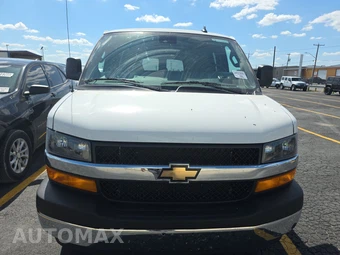 2025 Chevrolet Express 3500 Passenger Van LT 1LT 155.1" WB - miniatura 2