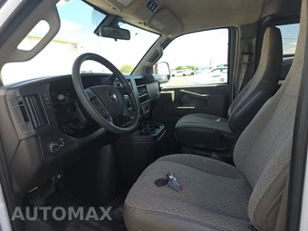 2025 Chevrolet Express 3500 Passenger Van LT 1LT 155.1" WB - miniatura 7