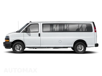 2025 Chevrolet Express 3500 Passenger Van LT 1LT 155.1" WB - miniatura 3