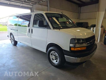 2025 Chevrolet Express 3500 Passenger Van LT 1LT 155.1" WB - miniatura 4