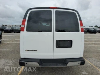 2025 Chevrolet Express 3500 Passenger Van LT 1LT 155.1" WB - miniatura 4