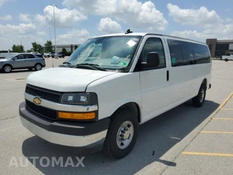 2025 Chevrolet Express 3500 Passenger Van LT 1LT 155.1" WB