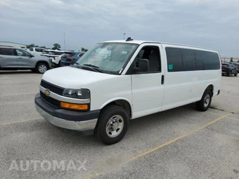 2025 Chevrolet Express 3500 Passenger Van LT 1LT 155.1" WB