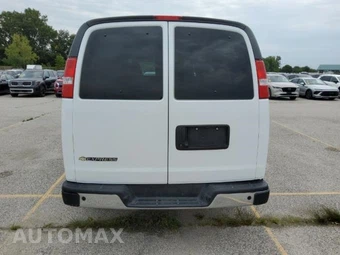 2025 Chevrolet Express 3500 Passenger Van LT 1LT 155.1" WB - miniatura 5