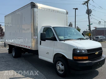 2025 Chevrolet Express 4500 Cutaway 2WT DRW 177.0" WB - miniatura 4