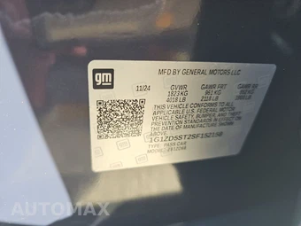 2025 Chevrolet Malibu LT 1LT - miniatura 14
