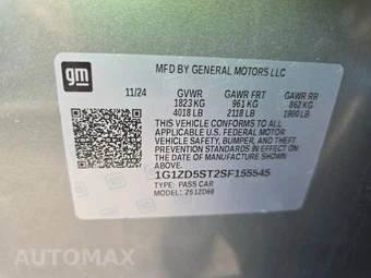 2025 Chevrolet Malibu LT 1LT - miniatura 17