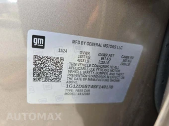 2025 Chevrolet Malibu LT 1LT – miniatura 5