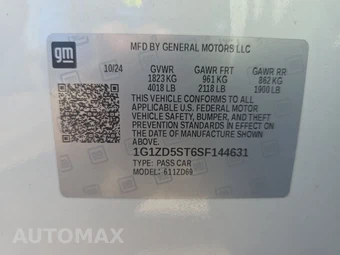 2025 Chevrolet Malibu LT 1LT - miniatura 14