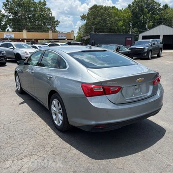 2025 Chevrolet Malibu LT 1LT - miniatura 9