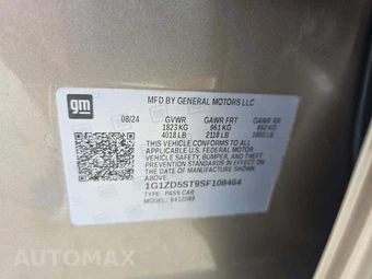 2025 Chevrolet Malibu LT 1LT – miniatura 2