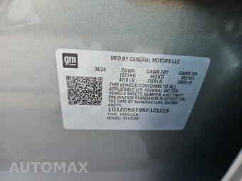 2025 Chevrolet Malibu LT 1LT - miniatura 14