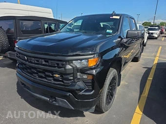 2025 Chevrolet Silverado 1500 Custom Crew Cab Medium Bed 1CX