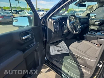 2025 Chevrolet Silverado 1500 Custom Crew Cab Medium Bed 1CX - miniatura 13
