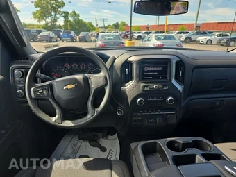 2025 Chevrolet Silverado 1500 Custom Crew Cab Medium Bed 1CX - miniatura 14