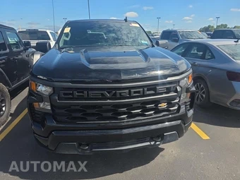 2025 Chevrolet Silverado 1500 Custom Crew Cab Medium Bed 1CX - miniatura 2