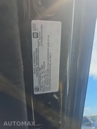 2025 Chevrolet Silverado 1500 Custom Crew Cab Medium Bed 1CX - miniatura 20