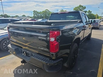 2025 Chevrolet Silverado 1500 Custom Crew Cab Medium Bed 1CX - miniatura 4